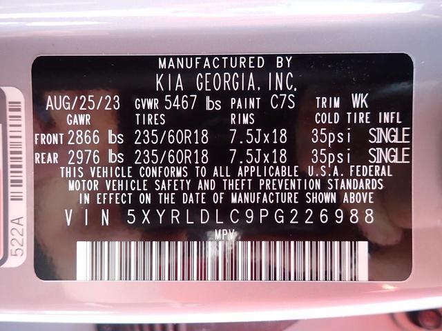 Photo of 2023  Kia Sorento