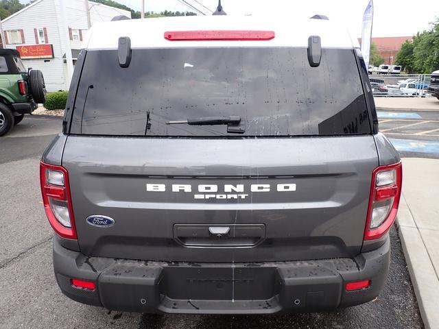 Photo of 2025 Carbon Gray Ford Bronco Sport