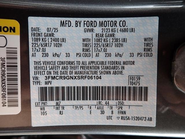 Photo of 2025 Carbon Gray Ford Bronco Sport