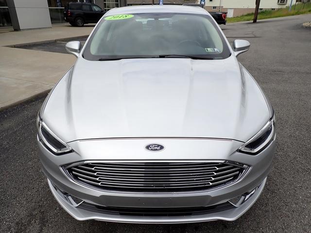 Photo of 2018 Ingot Silver Ford Fusion Hybrid