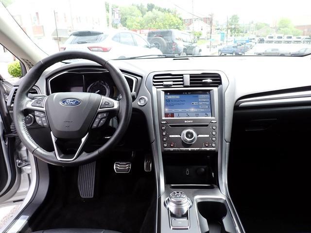 Photo of 2018 Ingot Silver Ford Fusion Hybrid