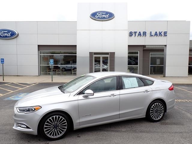 2018 Ford Fusion Hybrid