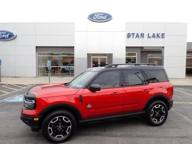 2022 Ford Bronco Sport