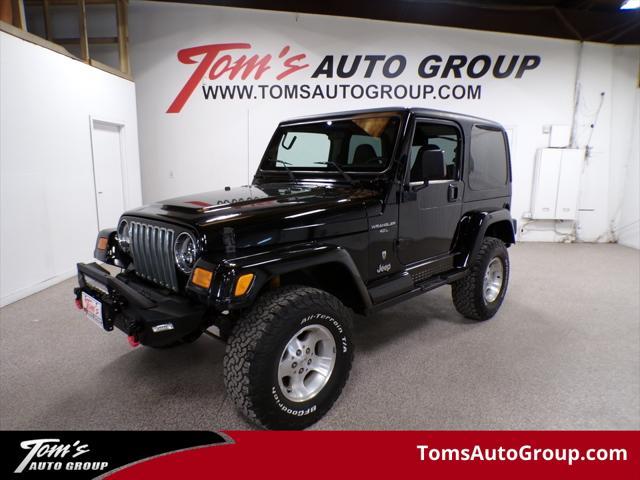 2001 Jeep Wrangler
