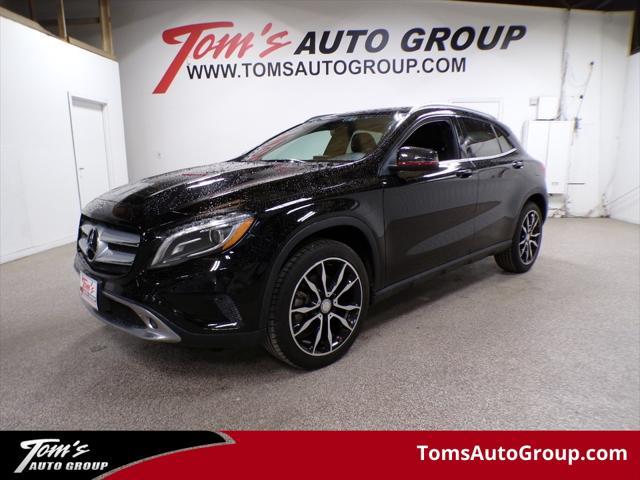 2015 Mercedes-Benz GLA-Class