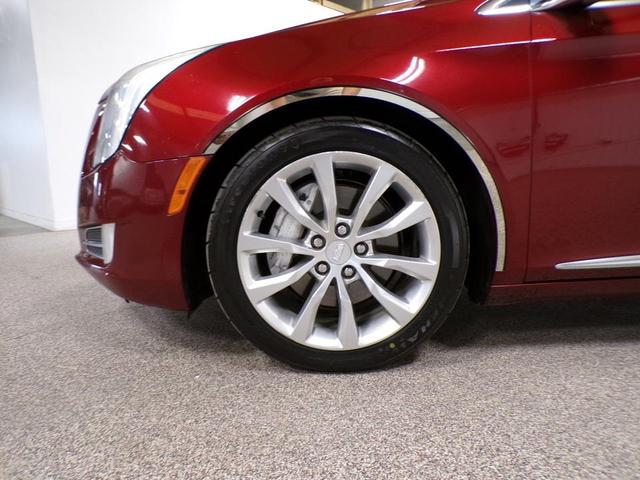 Photo of 2016 Red Passion Tintcoat Cadillac XTS