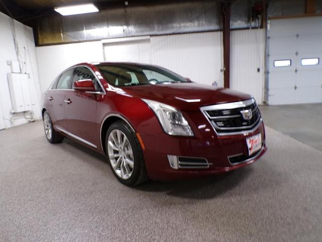 Photo of 2016 Red Passion Tintcoat Cadillac XTS