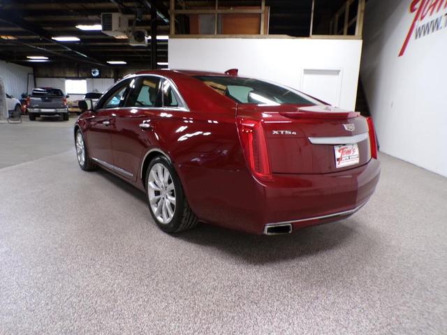 Photo of 2016 Red Passion Tintcoat Cadillac XTS