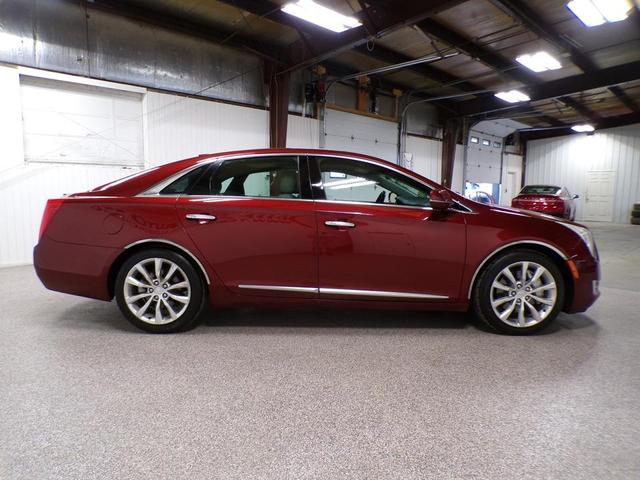 Photo of 2016 Red Passion Tintcoat Cadillac XTS