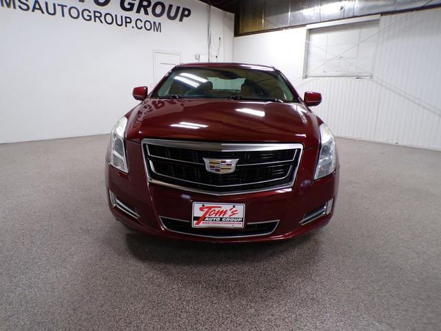 Photo of 2016 Red Passion Tintcoat Cadillac XTS