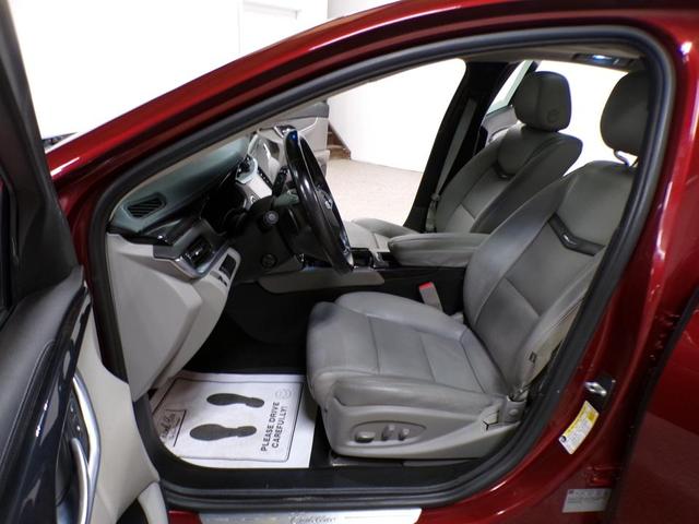 Photo of 2016 Red Passion Tintcoat Cadillac XTS
