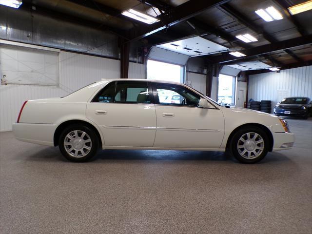 Photo of 2011 Cotillion White Cadillac DTS