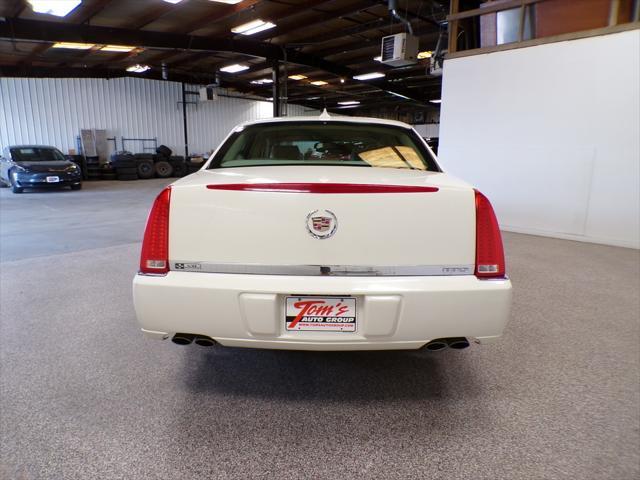 Photo of 2011 Cotillion White Cadillac DTS