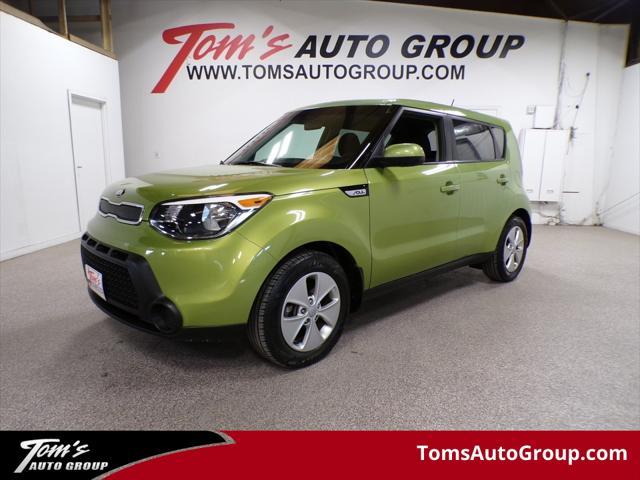 2015 Kia SOUL