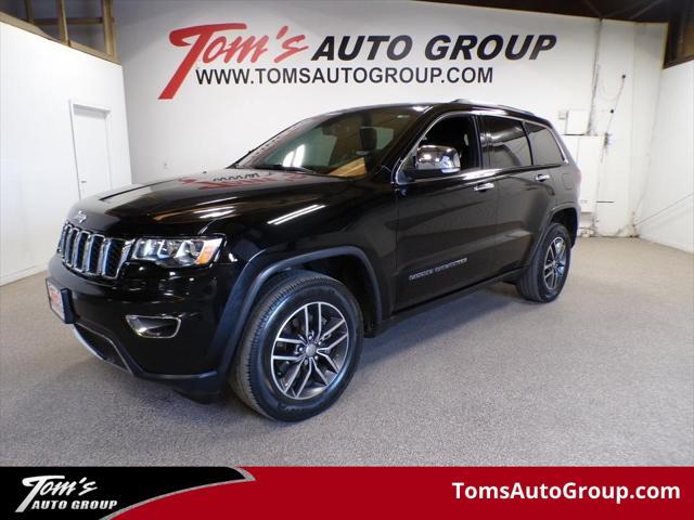 2017 Jeep Grand Cherokee