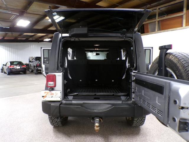 Photo of 2018 Billet Silver Metallic Clearcoat Jeep Wrangler JK Unlimited