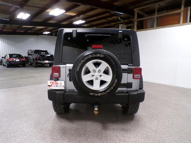 Photo of 2018 Billet Silver Metallic Clearcoat Jeep Wrangler JK Unlimited