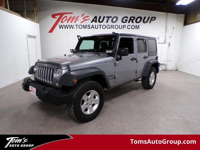 Photo of 2018 Billet Silver Metallic Clearcoat Jeep Wrangler JK Unlimited