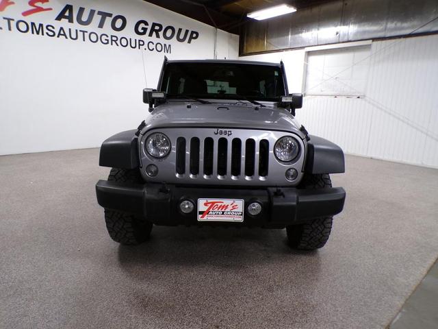 Photo of 2018 Billet Silver Metallic Clearcoat Jeep Wrangler JK Unlimited