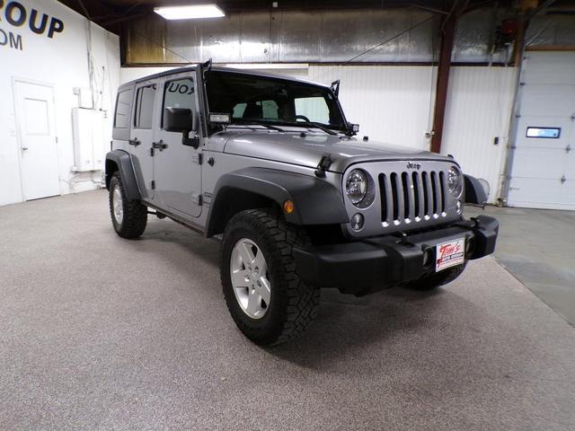 Photo of 2018 Billet Silver Metallic Clearcoat Jeep Wrangler JK Unlimited