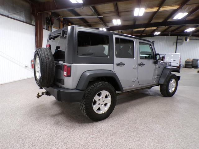 Photo of 2018 Billet Silver Metallic Clearcoat Jeep Wrangler JK Unlimited