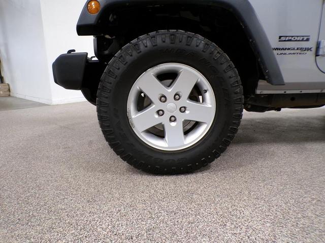 Photo of 2018 Billet Silver Metallic Clearcoat Jeep Wrangler JK Unlimited
