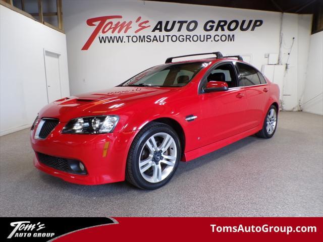 2008 Pontiac G8