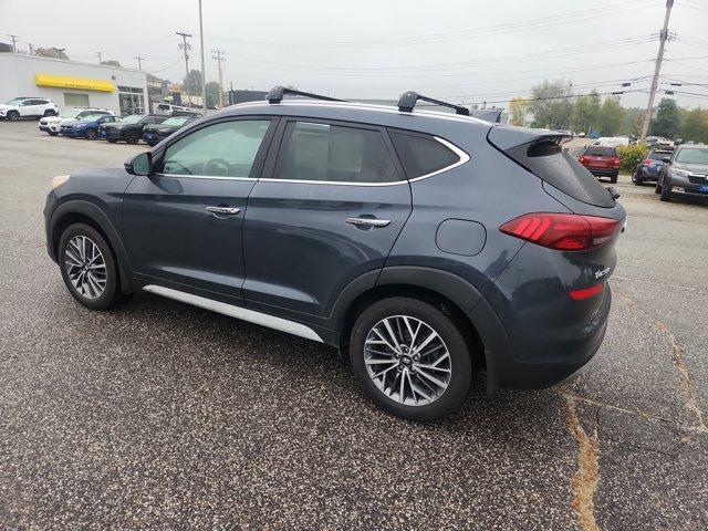 Photo of 2019 Dusk Blue Hyundai TUCSON