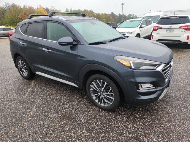 Photo of 2019 Dusk Blue Hyundai TUCSON