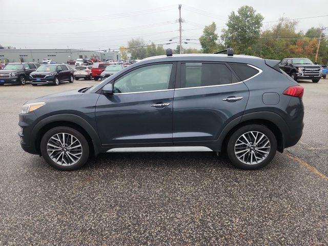 Photo of 2019 Dusk Blue Hyundai TUCSON