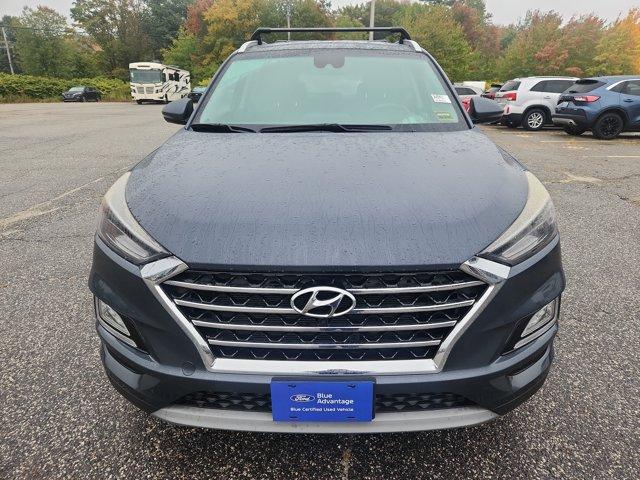 Photo of 2019 Dusk Blue Hyundai TUCSON