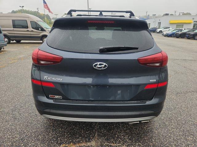 Photo of 2019 Dusk Blue Hyundai TUCSON