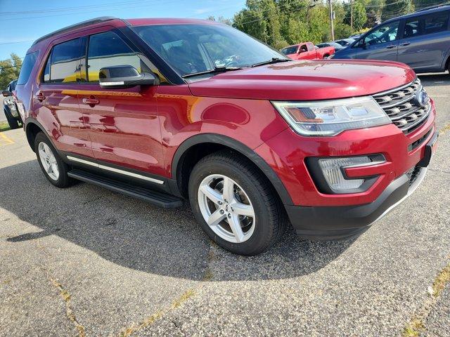 Photo of 2017 RUBY RED METALLIC TINTED CC Ford Explorer
