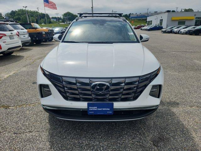 Photo of 2023 White Hyundai TUCSON