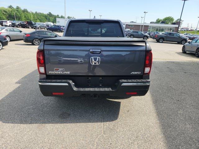 Photo of 2020 Gray Honda Ridgeline