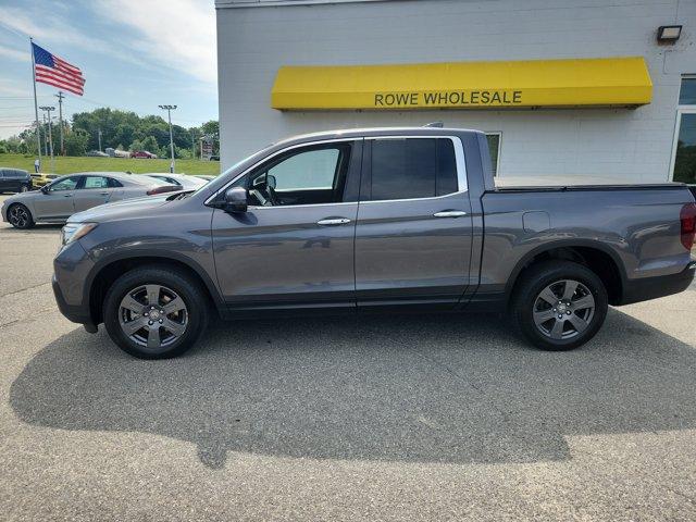 Photo of 2020 Gray Honda Ridgeline
