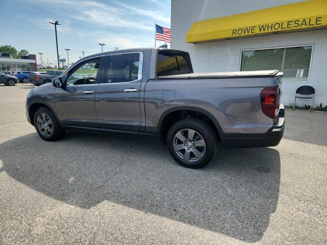 Photo of 2020 Gray Honda Ridgeline