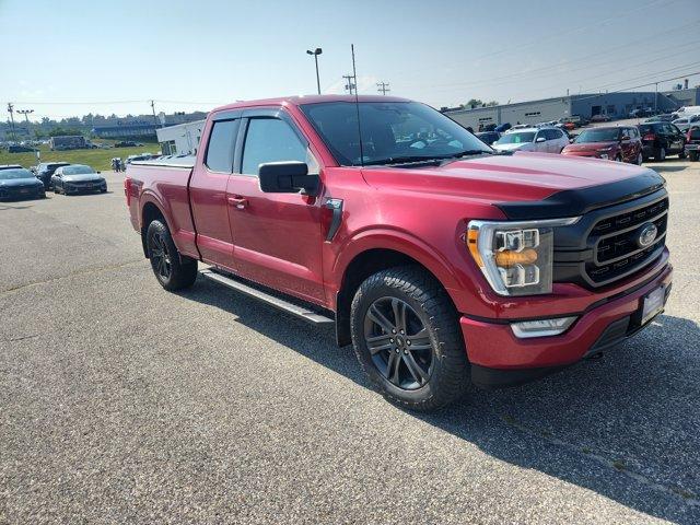 Photo of 2022 RAPID RED MET TINTED CC Ford F-150