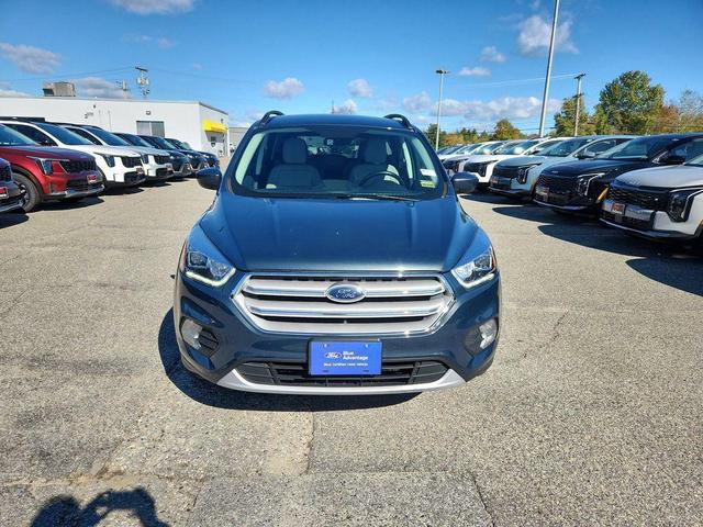 Photo of 2019 BALTIC SEA GREEN METALLIC Ford Escape