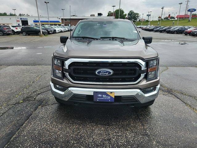 Photo of 2023 STONE GRAY METALLIC Ford F-150