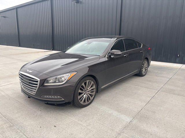 2017 Genesis G80