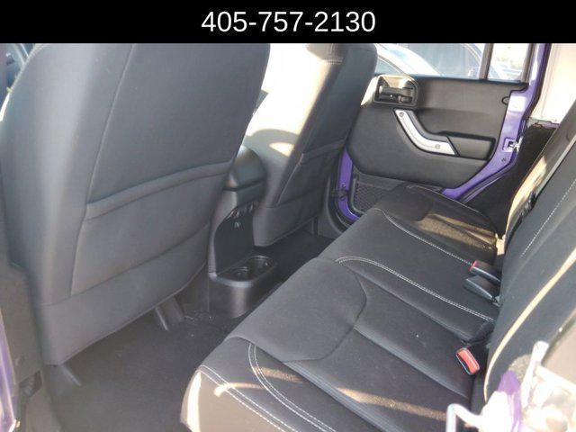 Photo of 2017 Xtreme Purple Pearlcoat Jeep Wrangler Unlimited