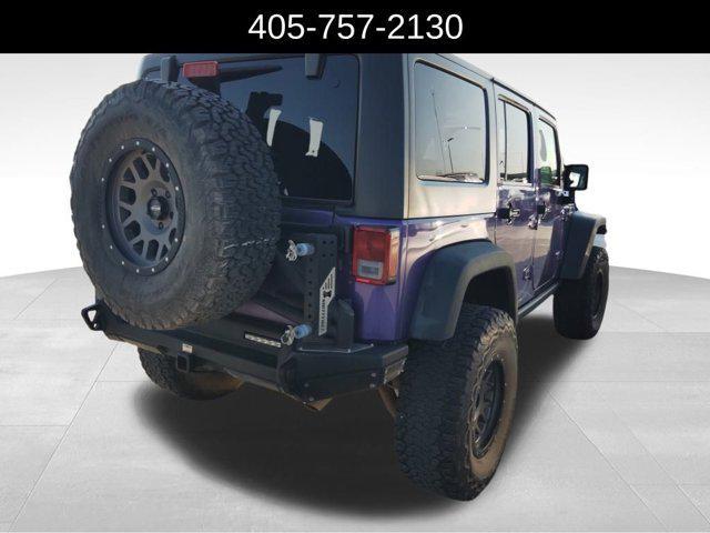 Photo of 2017 Xtreme Purple Pearlcoat Jeep Wrangler Unlimited