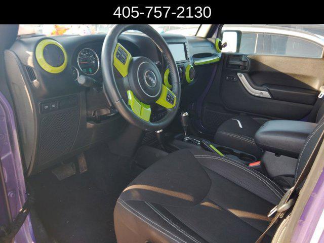 Photo of 2017 Xtreme Purple Pearlcoat Jeep Wrangler Unlimited
