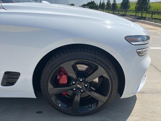 Photo of 2026 Alta White Genesis G70