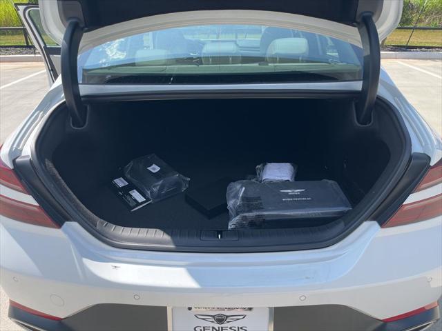Photo of 2026 Alta White Genesis G70