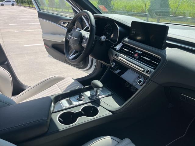 Photo of 2026 Alta White Genesis G70