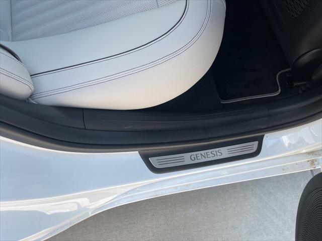 Photo of 2026 Alta White Genesis G70