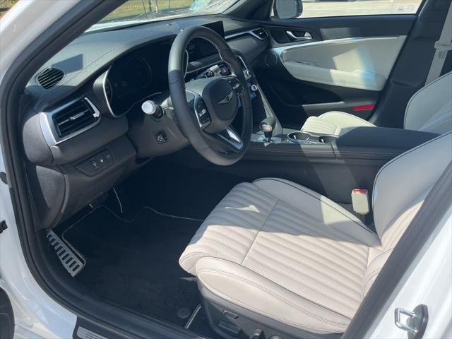 Photo of 2026 Alta White Genesis G70