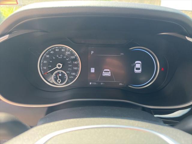 Photo of 2026 Alta White Genesis G70